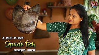 Rare Spadefish Made Traditionally in Kokani Style | Maharashtra Village Lifestyle | Red Soil Stories