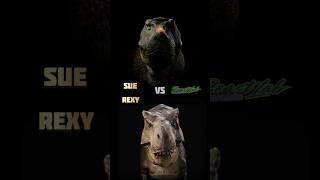 Sue VS Rexy  #jurassicworld#indominusrex#edit#dinosaur#jurassicpark#drex#trex#jurassicworlddominion