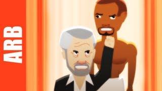 Most Interesting Man vs. Old Spice Guy - ANIMEME RAP BATTLES (NSFW)