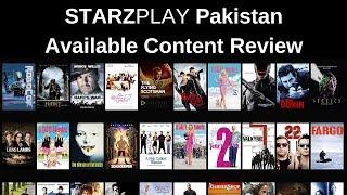 Starz Play Pakistan Review - Is it Worth Subscribing