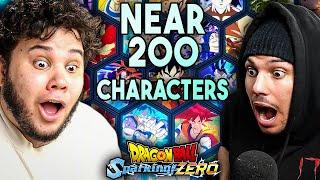 Dragon Ball Sparking Zero Full Roster REACTION | This Will Be GOTY.