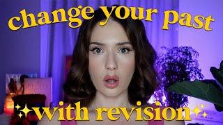 HOW TO CHANGE YOUR PAST BY USING REVISION | law of assumption