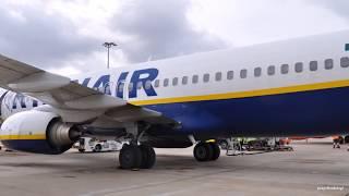 Ryanair full flight Lisbon - Porto TRIPREPORT | Voo Completo Lisboa - Porto | FR 2694 | 12.11.2016