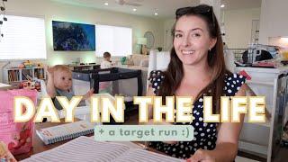 well this is different... a thriving kinda day  (+ a target run)  | DAY IN THE LIFE OF A MOM OF 3