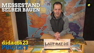 Messestand selber bauen - für 137€