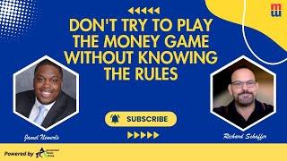 Don't Try to Play the Money Game Without Knowing the Rules  #moneymax #banklikeabank #moneygame