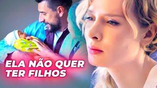 ELA NÃO QUER TER FILHOS | MÃE DE VERDADE | Filmes românticos - Séries e novelas