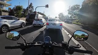 Relaxing on Two Wheels: Escaping the Hustle and Bustle of Life #boring #motovlog #sydney