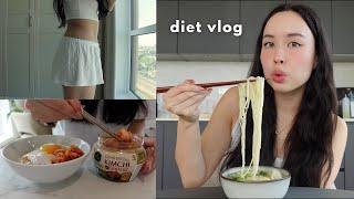 [diet vlog] what I eat (healthy Asian recipes)