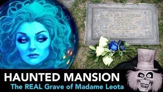 The REAL Grave of Madame Leota - Disney's Haunted Mansion   4K