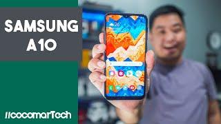 Samsung A10 Review - It's Better Than You Think | Tech Time with cocomarTech