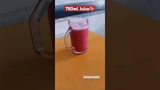 750ml Juice |Watermelon Juice |Juice |Juice Shorts Video |Watermelon |Fruit Juice #shorts #trending