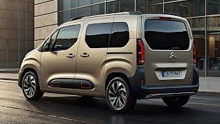 2025 Citroën Berlingo Van Review: The Ultimate Workhorse for Every Business!