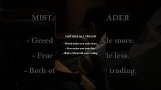 Mistake as a trader..#mistakes #forex #trading