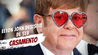 Elton John abandonou a noiva às vésperas do casamento | Astro da música | VIX Icons