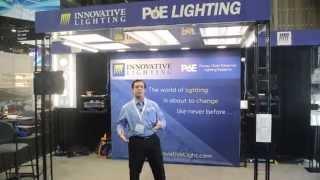 Innovative Lighting's PoE Lighting System LightFair 2014