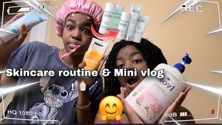 Moments with Kenzie Kaliyah Episode 8. (Skincare routine and mini vlog)