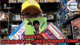 Talking Comic Books Live with Collectors Confessions! Marvels Mature Audience Comic, WHAT?