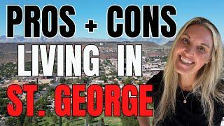 Pros and Cons of St George Utah