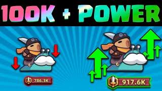 Get an EXTRA 100K Power With THIS TRICK in Capybara Go!