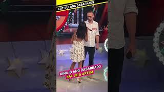 Jie & Artem NAGPAKILIG Sa Mga Dabarkads Sa Eat Bulaga | You're Still The One By Twain | TV5 TVJ | PT