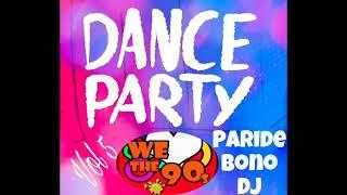 (PARTE5) La Più Bella Musica Dance anni 90-The best Dance 90 Compilation - Paride Bono Dj (PBDJ)