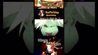 Madara Uchiha Vs Might Guy  | Naruto Shippuden #anime #naruto #narutoshippuden
