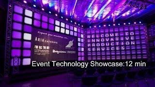 Event Technology Showcase (short version 12min)