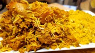 Muslim Style Chicken Biryani Recipe With Loads Of Secrets And Tips.(TUTORIAL)