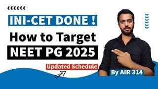 INI-CET Not Gone Good ! Approach To Neet pg 2025 & May Ini-cet | Don’t STOP  | Learn from Mistakes