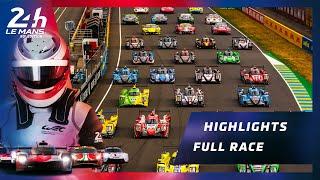 24 Heures du Mans 2022 - FULL RACE HIGHLIGHTS