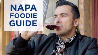 Going to Napa? Best Places from Food Critic and TV Host