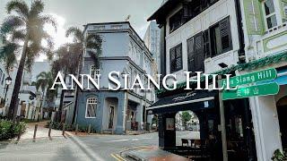 Ann Siang Hill,  Singapore Heritage Trail