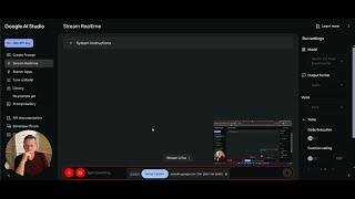 Gemini 2.0 Stream Realtime: First Look at Google AI Studio's Screen Sharing Feature | Tom Hagiladi