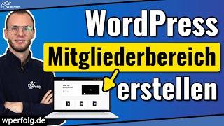 WordPress Mitgliederbereich erstellen (2025): Simple Anfänger Anleitung mit Elementor & Digimember