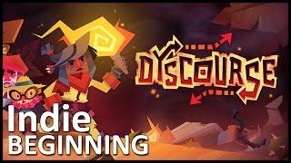 ►Dyscourse // Indie Beginning (Indie Game Preview and Gameplay)