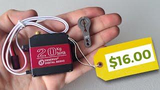 How good is this $16.00 servo from Amazon? #rc #servo #unboxing #test