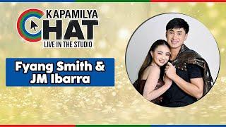 JM Ibarra and Fyang Smith | Kapamilya Chat