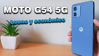 Motorola Moto G54 5G ¿El MEJOR teléfono 5G económico?