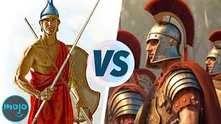 Ancient Rome Vs Ancient Greece