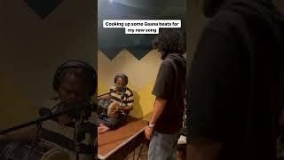 Cooking up my upcoming song | #arunraj