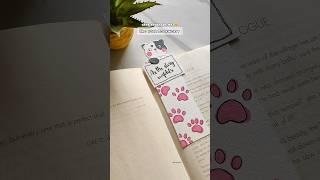 DIY cute bookmark ideas #art #bookmark #diy #craft #cute #youtubeshorts