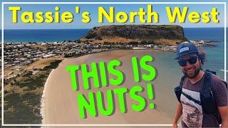 EPIC North-West Tasmania | Best LOW COST Camping, Ancient Rainforests and Volcano's | Episode 78