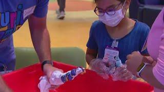 Lurie Children's Hospital patients treated to 'Luriepalooza'