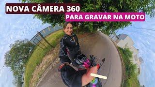 NOVA CÂMERA PARA FILMAR AS VIAGENS DE MOTO - TUDO SOBRE A MINHA INSTA360 X4 | por Day Miguel ︎