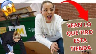 SUPER DUMPSTER Increible Lo Que Tiran  LAS TIENDAS EN USA#NoemyBLaSalvadoreña