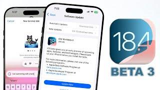 iOS 18.4 Beta 3 Released - What's New? (Wallet, Back Tap, Genmoji)