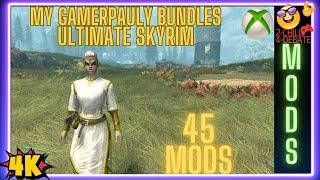 GamerPauly Bundle Mods - BEST LOAD ORDER for SKYRIM Xbox Series X