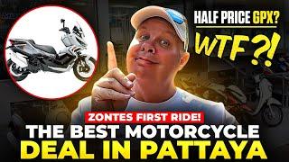 INSANE DEAL in Pattaya! 50% Off GPX + Zontes & GPX300 Test Rides!