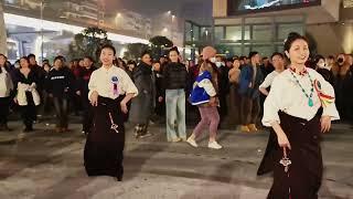 藏族舞《盛世羌塘》《献歌之声》《嬉笑》Tibetan Dance "Prosperous Qiangtang", "The Sound of Songs", "Laughing"